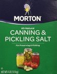 Morton’s 4 lb Canning and Pickling Salt