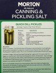 Morton’s 4 lb Canning and Pickling Salt