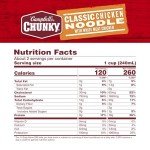 Campbell's Chunky Chicken Noodle Soup, 18.6 oz