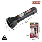 Coleman 325m LED Flashlight with Battery Guard