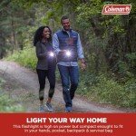 Coleman 325m LED Flashlight with Battery Guard