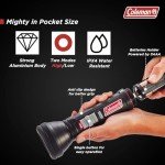 Coleman 325m LED Flashlight with Battery Guard