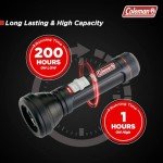Coleman 325m LED Flashlight with Battery Guard