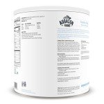 Augason Farms Instant Nonfat Dry Milk Can