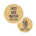 Augason Farms Creamy Wheat Cereal - 55 Servings