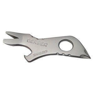 Gerber Gear 7-in-1 Keychain Multitool - Silver