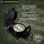 Cammenga Tritium Military Compass for Outdoor Adventures