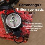Cammenga Tritium Military Compass for Outdoor Adventures