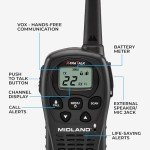 Midland LXT500VP3 Walkie Talkies - 22 Channels
