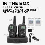Midland LXT500VP3 Walkie Talkies - 22 Channels