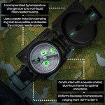 Cammenga Tritium Military Compass for Outdoor Adventures