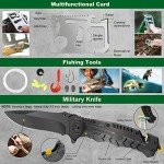 27-in-1 Survival Gear Kit for Outdoor Adventures