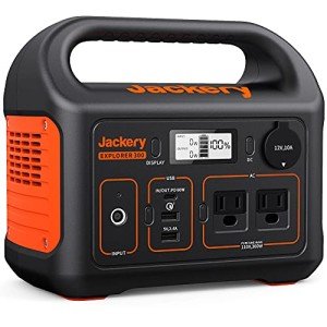 Jackery Explorer 300 Portable Power Station for Outdoors