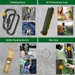 27-in-1 Survival Gear Kit for Outdoor Adventures