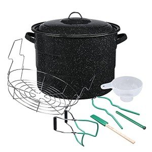 Granite Ware 8-Piece Enamel Water Bath Canning Set