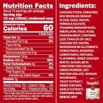 Campbell's Chicken Noodle Soup, 10.75 oz (4-Pack)