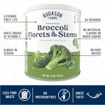 Freeze-Dried Broccoli Florets, 28 Servings Can
