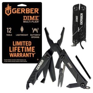Gerber Gear Dime 12-in-1 Pocket Multitool