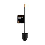 Fiskars Heavy Duty Garden Shovel with Straight Handle