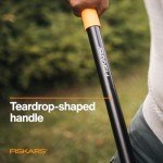 Fiskars Heavy Duty Garden Shovel with Straight Handle