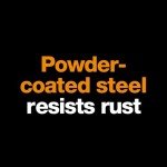 Fiskars Heavy Duty Garden Shovel with Straight Handle