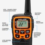 Midland T51VP3 X-TALKER Walkie-Talkie 2 Pack