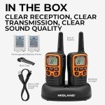 Midland T51VP3 X-TALKER Walkie-Talkie 2 Pack