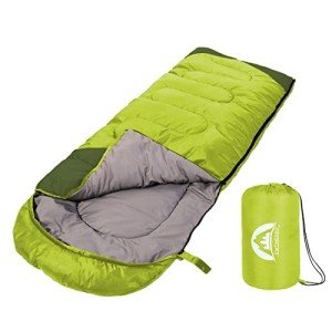 SWTMERRY 4-Season Sleeping Bag for Camping