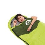 SWTMERRY 4-Season Sleeping Bag for Camping