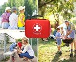 Family Emergency First Aid Kit - 228 Pieces