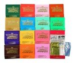 16 Pack Incense Matches - Odor Eliminating Variety