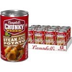 Campbell’s Chunky Steak and Potato Soup (12-Pack)