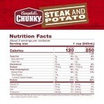 Campbell’s Chunky Steak and Potato Soup (12-Pack)