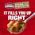 Campbell’s Chunky Steak and Potato Soup (12-Pack)