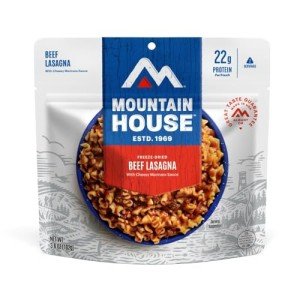 Mountain House Meat Sauce Lasagna - Freeze Dried Meal
