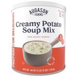 Augason Farms Creamy Potato Soup Mix - 36 Servings