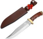 Mossy Oak 14-inch Full-Tang Bowie Knife with Sheath