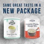 Augason Farms Creamy Potato Soup Mix - 36 Servings
