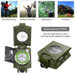 Proster IP65 Hiking Survival Compass with Clinometer