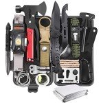 30-in-1 Survival Gear Kit for Outdoor Adventures