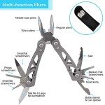 EMDMAK Outdoor Survival Kit for Adventures