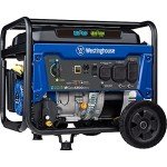 Westinghouse WGen5300CV 6,600W Portable Gas Generator