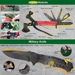 30-in-1 Survival Gear Kit for Outdoor Adventures