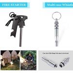 EMDMAK Outdoor Survival Kit for Adventures