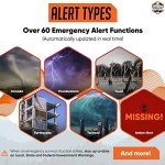 NOAA Weather Radio: Hand Crank, Solar, Portable