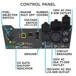 Westinghouse WGen5300CV 6,600W Portable Gas Generator