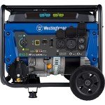 Westinghouse WGen5300CV 6,600W Portable Gas Generator