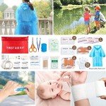 152-Piece Survival Kit with First Aid Gear