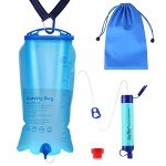 SimPure Portable Gravity Water Filter System