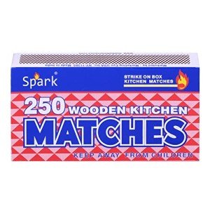 5000 Large Matches - Box of 20 Packs